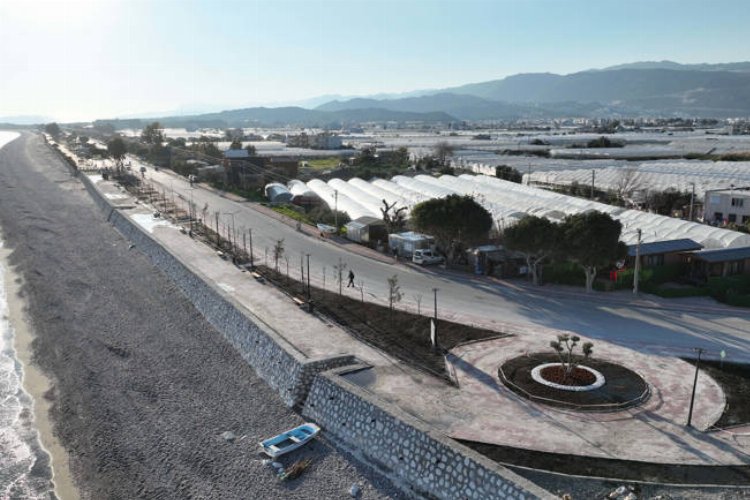 Demre’ye sosyal tesis