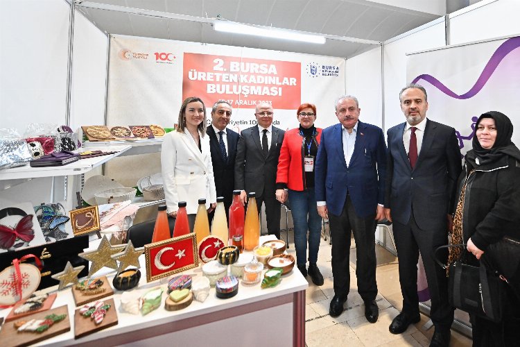 Bursa’da ‘Üreten Kadınlar’ buluşması