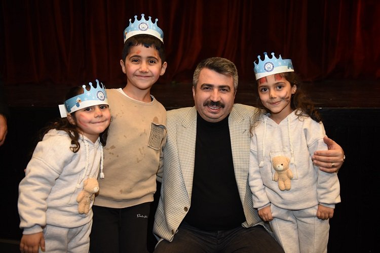 Yıldırım’da çocuklar doyasıya eğlendi