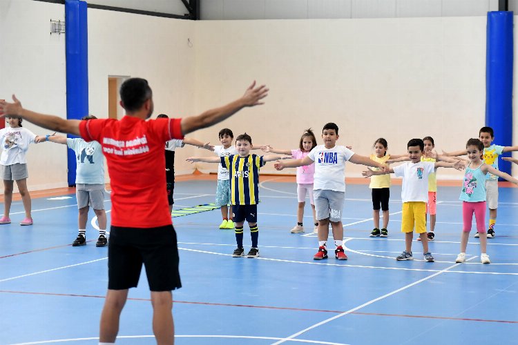 Muratpaşa’dan çocukların gelişimine destek