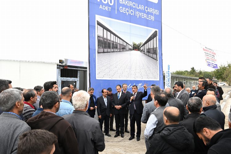 Malatya Bakırcılar Çarşısı’nda 18 iş yeri kurayla sahiplerini buldu