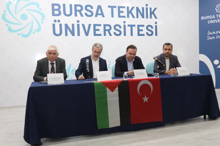 BTÜ’de ‘İsrail Sorunu ve Filistin’ konuşuldu