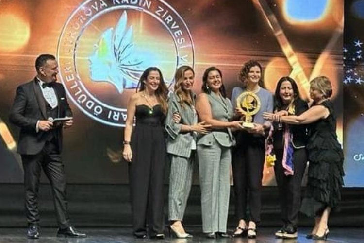 KADİGER’e onurlandıran ödül