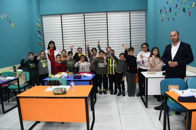 KAYMEK’ten miniklere Ödev Merkezi