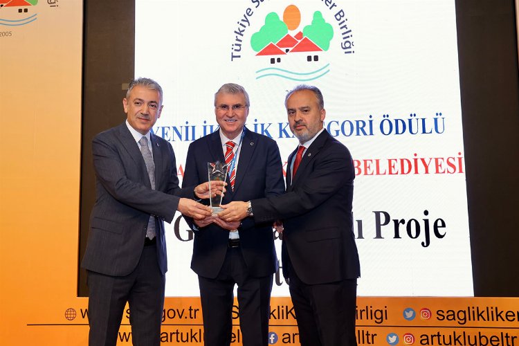 Sakarya’ya bir ödül de ‘Sağlıklı Kentler’den