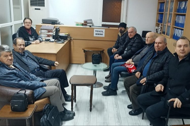 Keşan’da basın mensuplarından Ticaret Borsası’na ziyaret