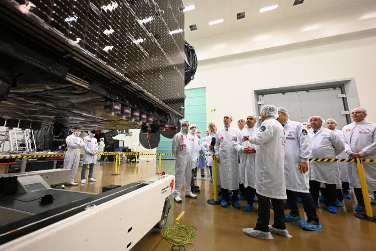 Türksat 6A’ya başarılı bir test daha…