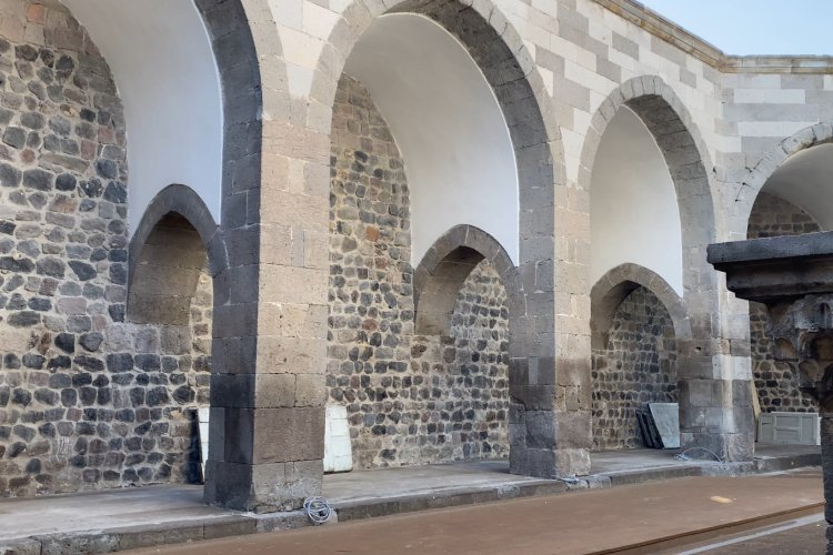 Başkan Palancıoğlu: “Kültür varlıklarımızı gelecek kuşaklara aktarıyoruz”