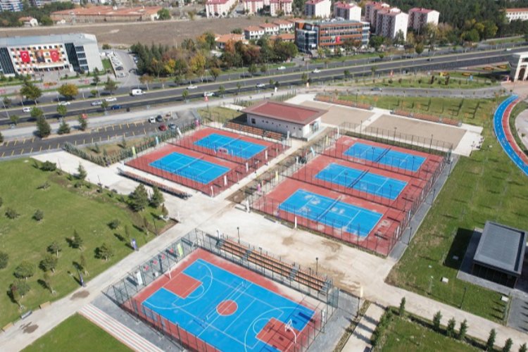 Kayseri Büyükşehir’den spor meraklılarına tesis