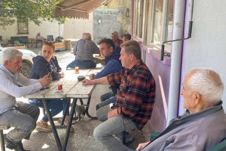 Mudanya’da Tarım ve Orman’dan üreticilere ÇKS ziyareti