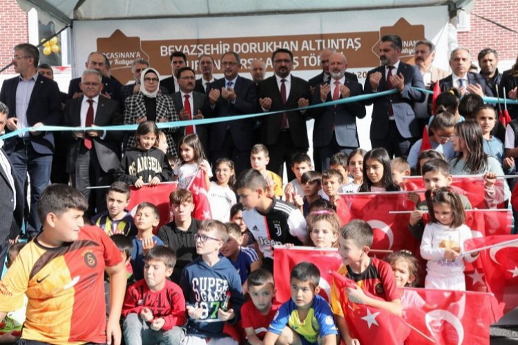 Kayseri Kocasinan’a hayırsever desteğiyle Kur’an kursu