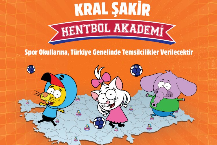 THF Türkiye genelinde “Kral Şakir Hentbol Akademi” temsilcilikleri veriyor