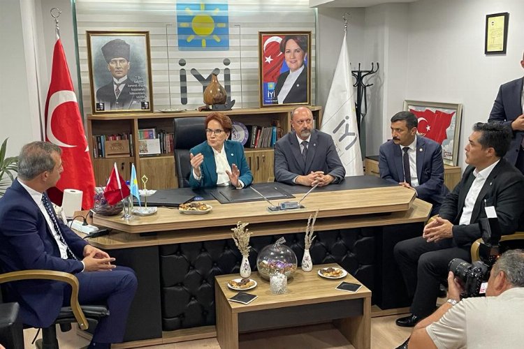 Akşener startı Bursa’dan verdi… İlk adayı açıkladı… Saygısızlık edeni çarparım!