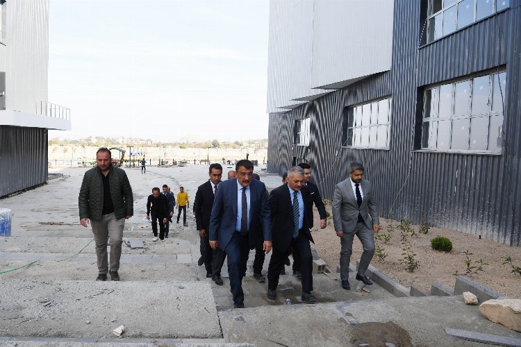 Başkan Gürkan’dan Orduzu Spor Kompleksi’ne yakın mercek