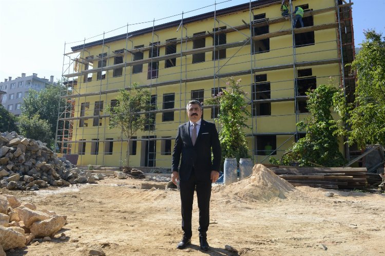 Bursa Yıldırım’da ‘tarih’ ayağa kalkıyor