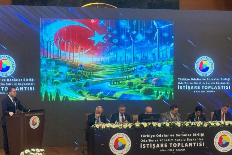 Edirne Keşan’da TOBB’dan istişare toplantısı