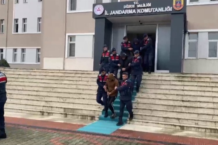 Düzce’de DEAŞ terör operasyonu