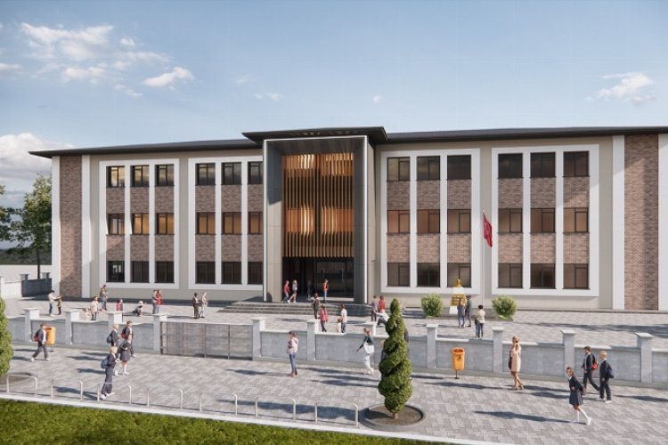 Kayseri Melikgazi’de eğitim yatırımları büyüyor