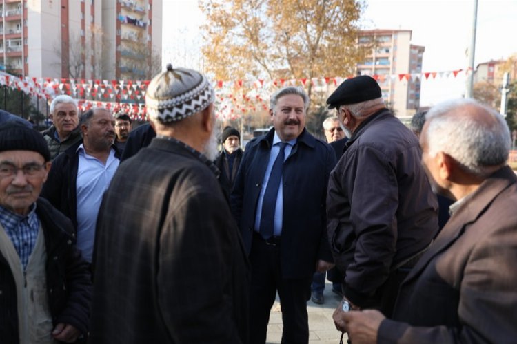 Kayseri Melikgazi Anafartalar’da hummalı çalışma