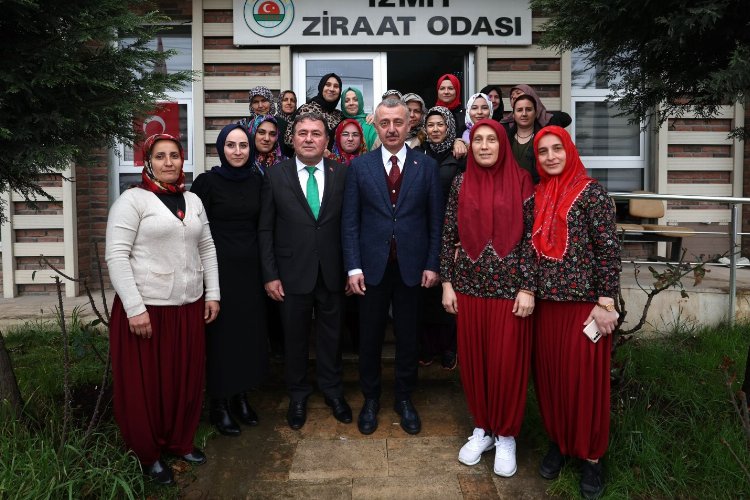 Büyükakın’dan kadın çiftçi vurgusu