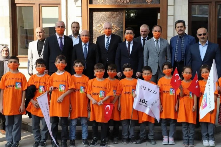 Bayburt’ta ‘turuncu’ farkındalık