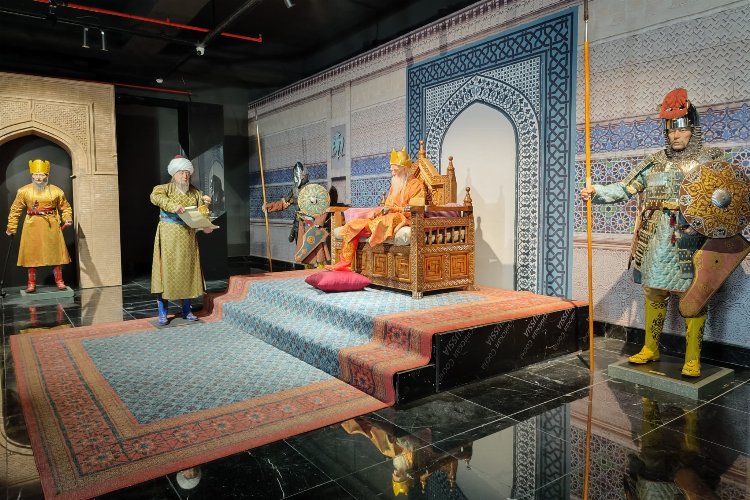 Konya’da Darü’l-Mülk’e yoğun ilgi