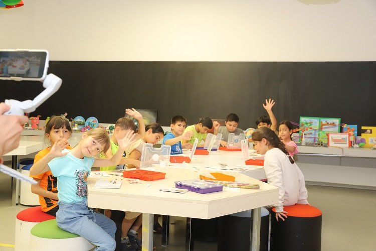 Kayseri Bilim Merkezi’nde dolu dolu yaz