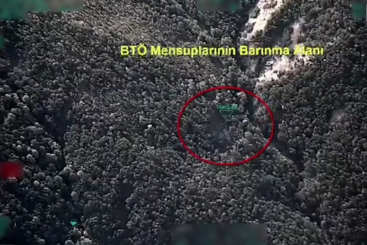 Tunceli’de 2 terörist etkisiz halde!