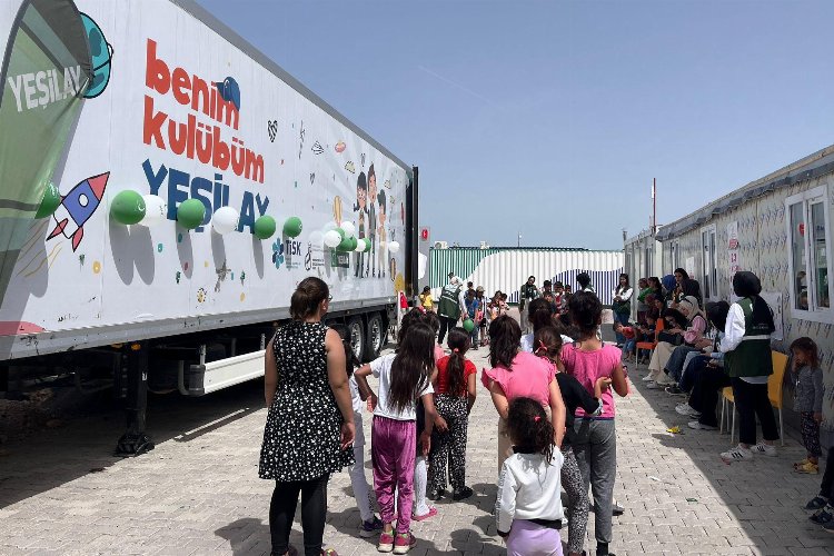 Yeşilay Tırı yeniden Malatya’da