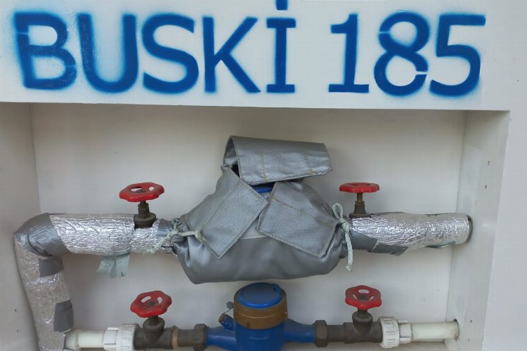 BUSKİ’den sayaçlar için ‘don’ uyarısı!