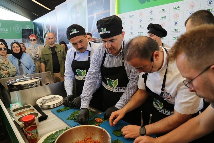 3’ncü Gastrorize Festivali kapılarını açtı