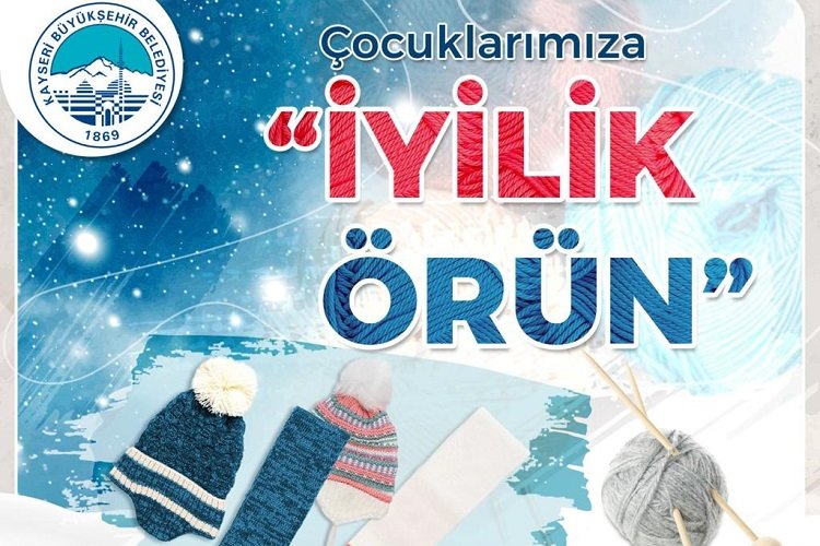 KAYMEK ‘İyilik Örme’ye devam ediyor