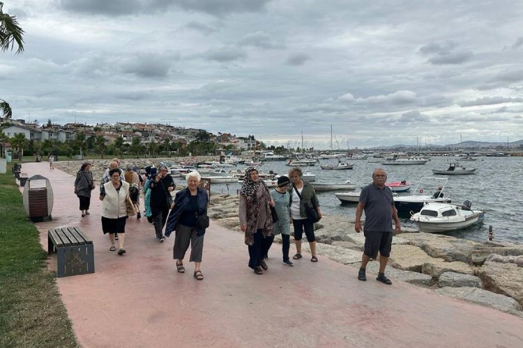 Kocaeli’de aktif ve mutlu yaş alma kampı