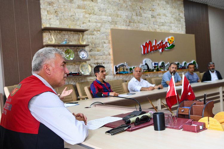 Malatya’da kurbanlık tedbir istişaresi