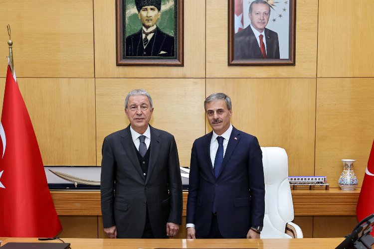 Hulusi Akar’dan Sakarya’ya ziyaret