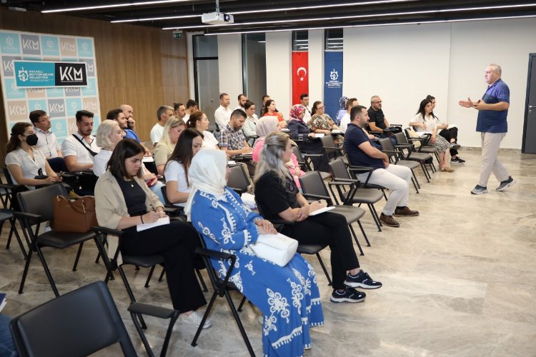 Kocaeli’de bütçe sorumlusu personele hizmeti içi eğitim