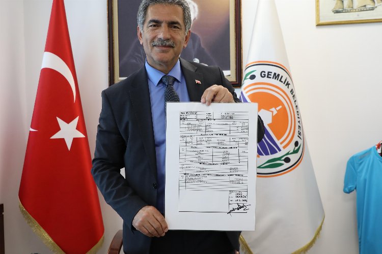 Bursa Gemlik’te Başkan deviren mal varlığını açıkladı