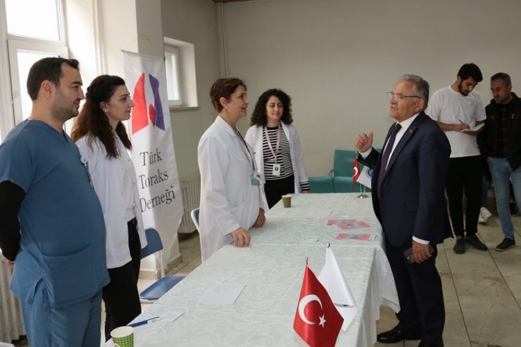 ERÜ Hastaneleri’nde “Dünya KOAH Günü” etkinliği