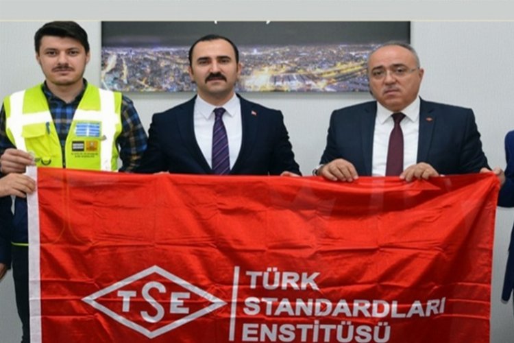 Konya Büyükşehir’e bir standart daha