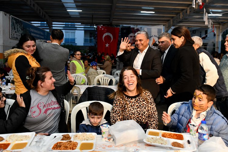 Antalya ‘komşu sofrası’ kuruyor