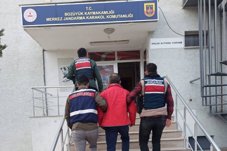 Bilecik Bozuyük’te otodan hırsızlığa 1 gözaltı