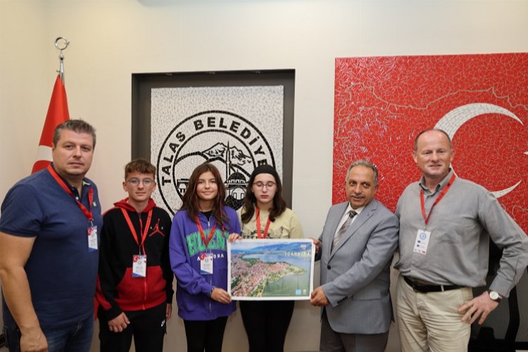 Kayseri Talas’tan Yanya’ya kardeşlik teklifi