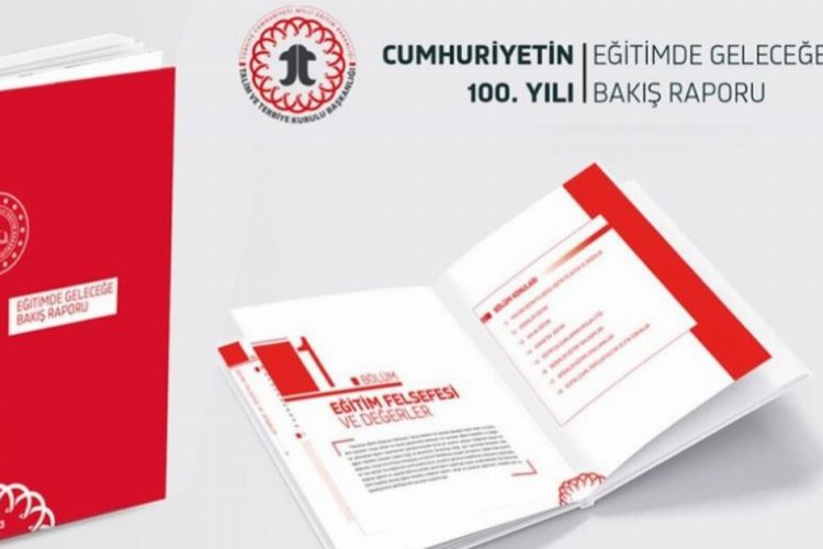 MEB’den ‘Eğitimde Geleceğe Bakış’ raporu