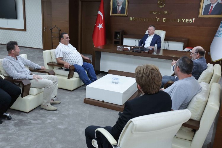 Kocaeli Büyükşehir STK’larla daima ortak akılda