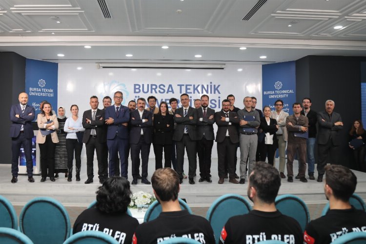 TEKNOFEST’te başarıya katkıya BTÜ teşekkürü