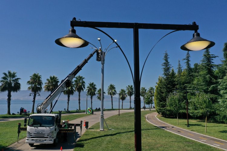 Kocaeli’de 50 bin armatüre anlık bakım ve onarım