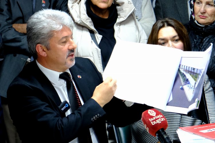 Bursa’da Erdal Aktuğ’un Mudanya için projeleri hazır