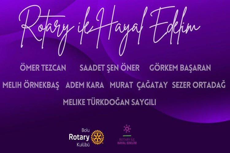 Bolu Rotary Kulübü “12.Toplum Liderleri Geliyor” seminerlerini tamamladı