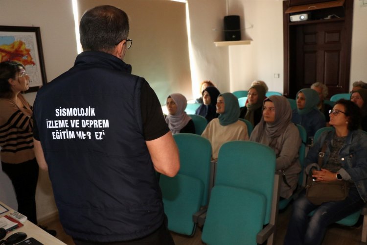 Kocaeli’den işaret diliyle afet bilinci