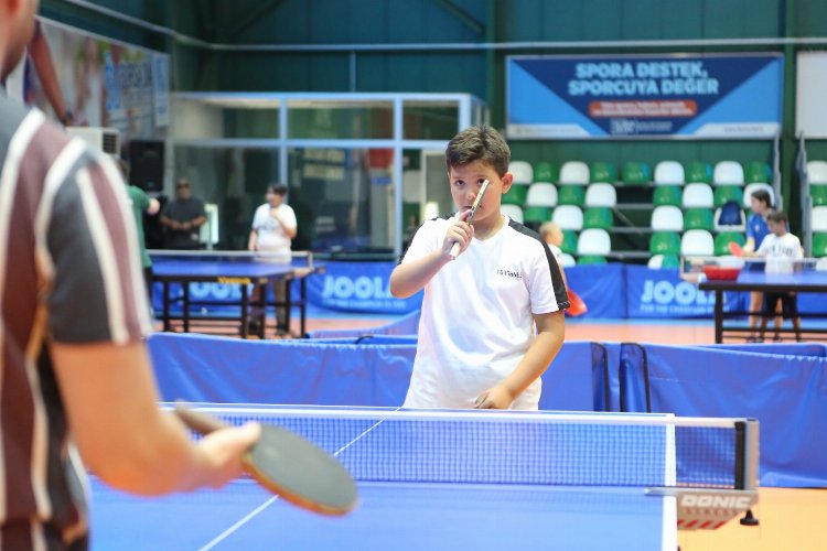 Bursa’da çocuklara sporla iç içe tatil